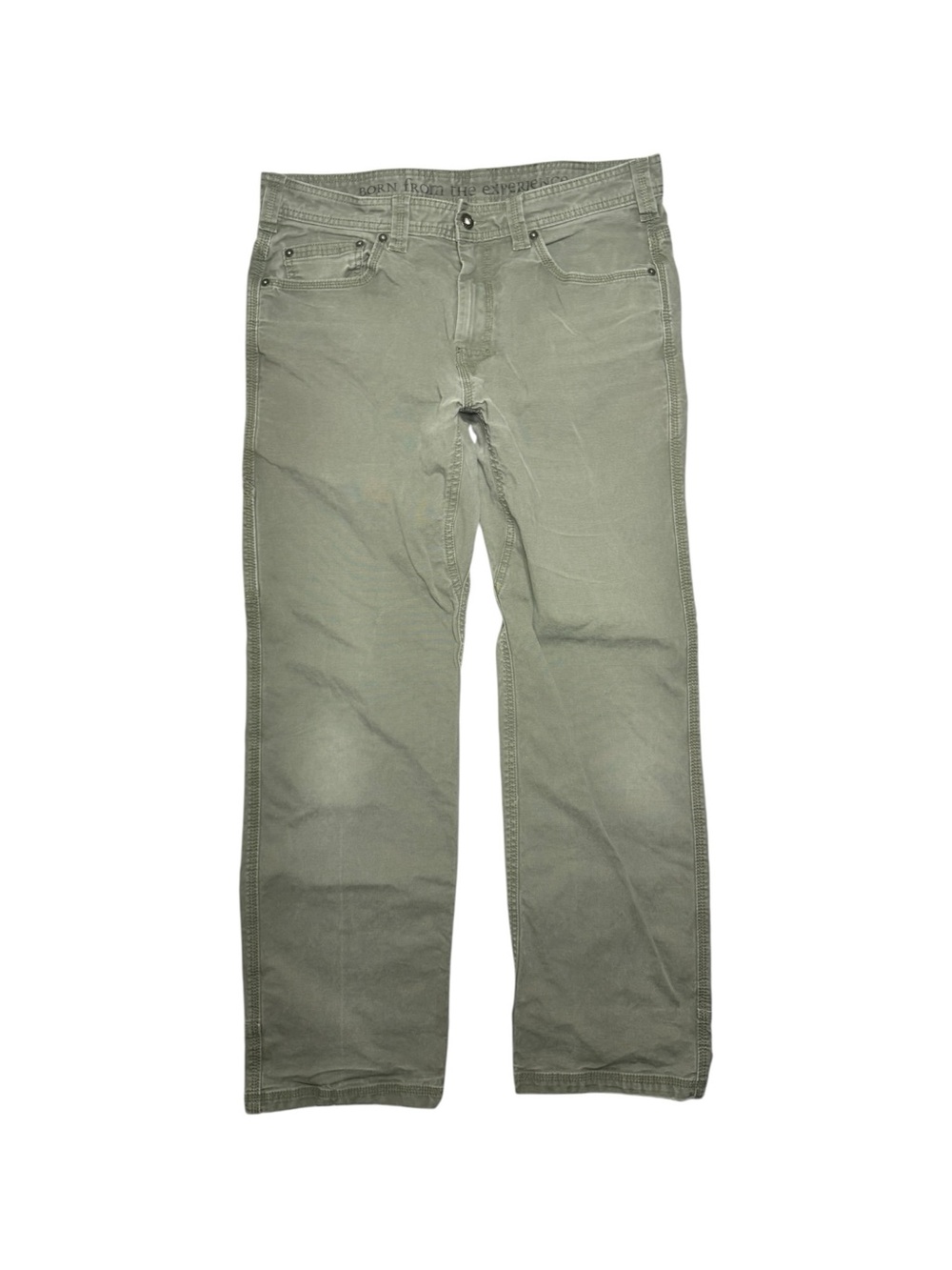 PrAna Men’s Green Pants 34x32